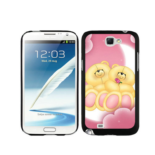 Valentine Bears Samsung Galaxy Note 2 Cases DQW | Women